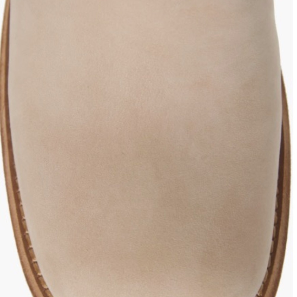 NWT Jeffrey Campbell Reflect TN campus book ivory buck 7.5 - Picture 5 of 7